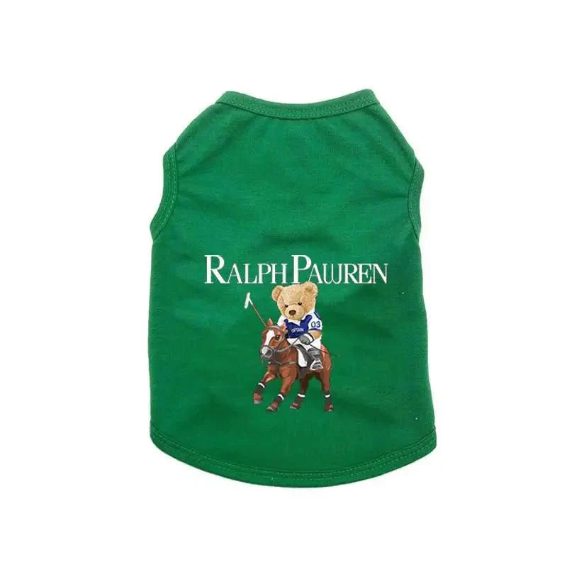 Cute Bear Summer Pet Vest