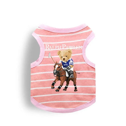Cute Bear Summer Pet Vest