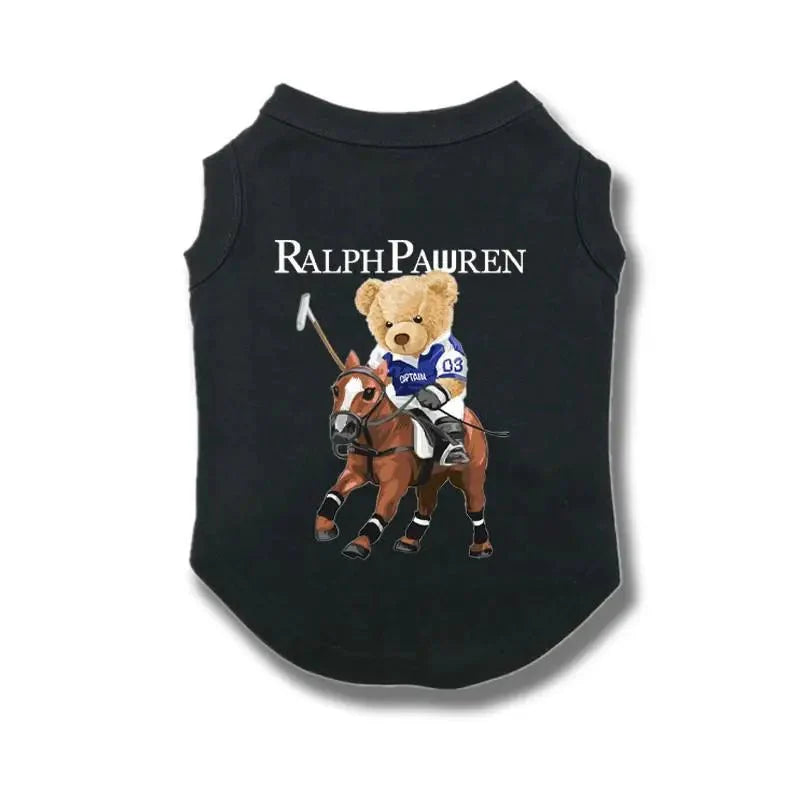 Cute Bear Summer Pet Vest