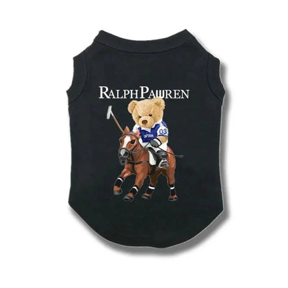 Cute Bear Summer Pet Vest