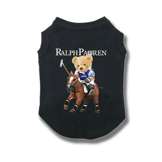 Cute Bear Summer Pet Vest