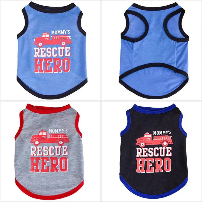 Cute Letter Print Vest