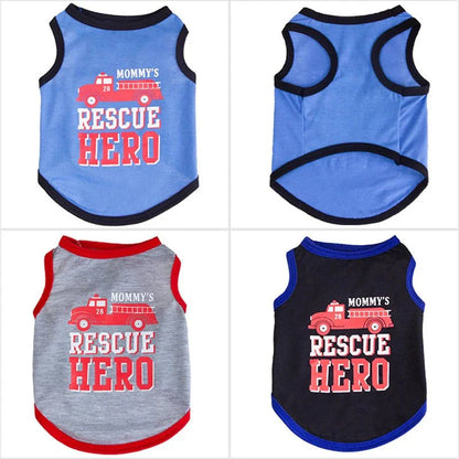 Cute Letter Print Vest