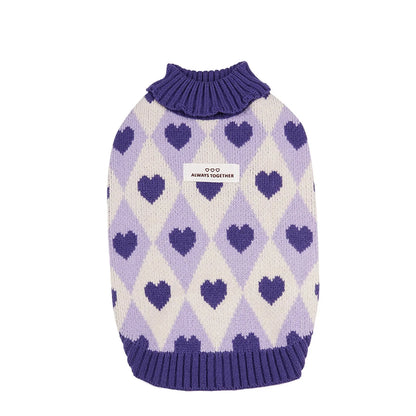 Cute Pattern Knitted Sweater