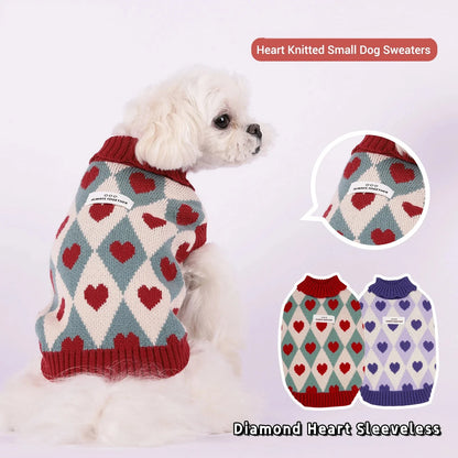 Cute Pattern Knitted Sweater