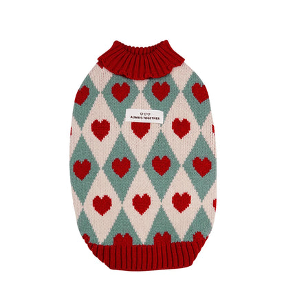 Cute Pattern Knitted Sweater