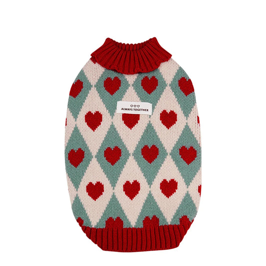Cute Pattern Knitted Sweater