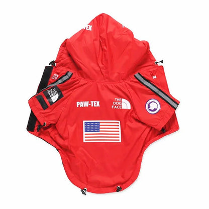 Windbreaker Waterproof  Dog Jacket