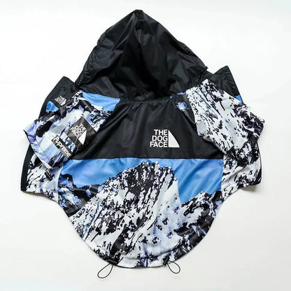 Windbreaker Waterproof  Dog Jacket