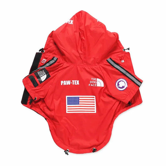 Windbreaker Waterproof  Dog Jacket