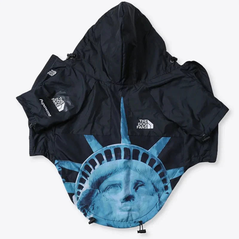 Windbreaker Waterproof  Dog Jacket
