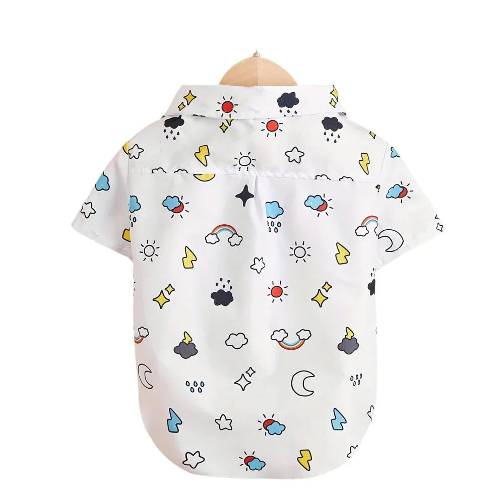 Floral Dog & Cat Shirt
