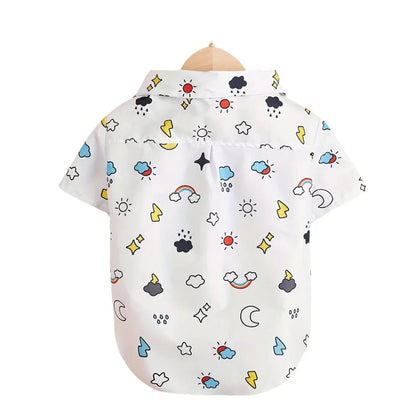 Floral Dog & Cat Shirt