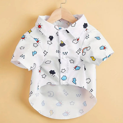 Floral Dog & Cat Shirt