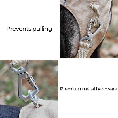 Lightweight Waterproof Breathable Anti-Pull Dog Harness or Multifunctional Leash