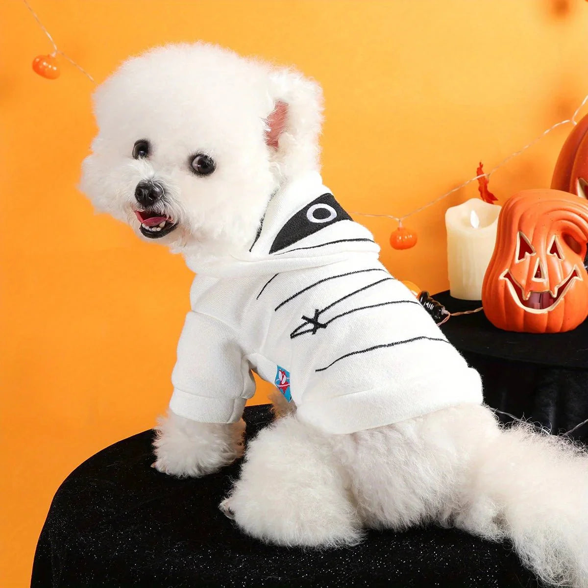 Halloween Mummy Sweater for Pets