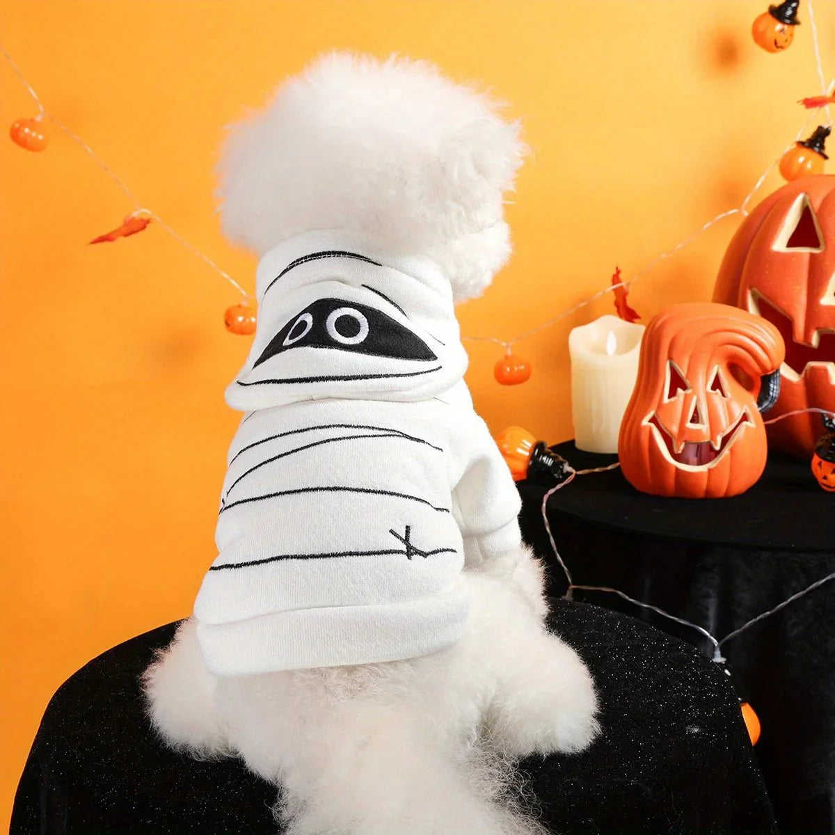 Halloween Mummy Sweater for Pets