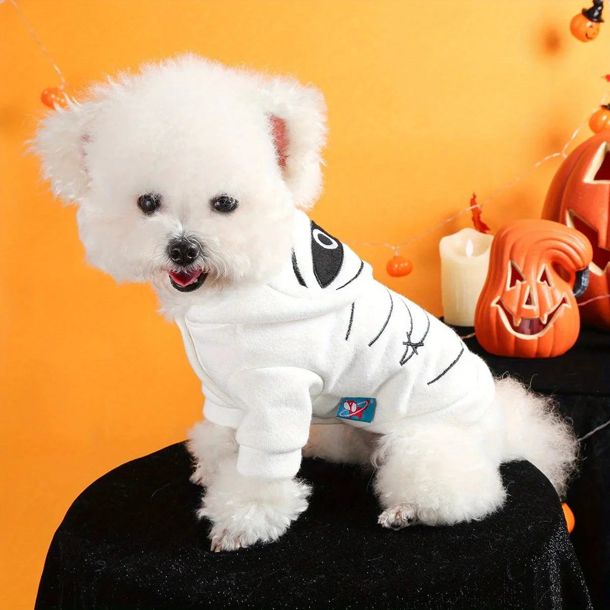 Halloween Mummy Sweater for Pets