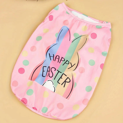 Easter Specials - Pink Dog Vest