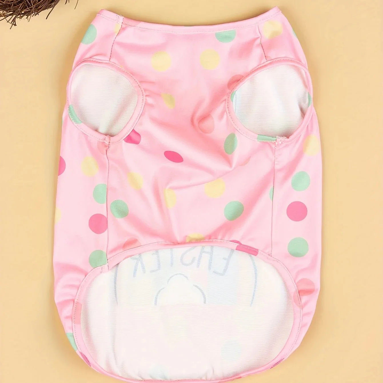 Easter Specials - Pink Dog Vest