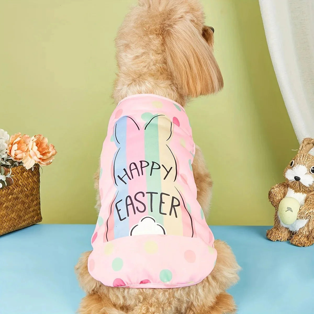 Easter Specials - Pink Dog Vest