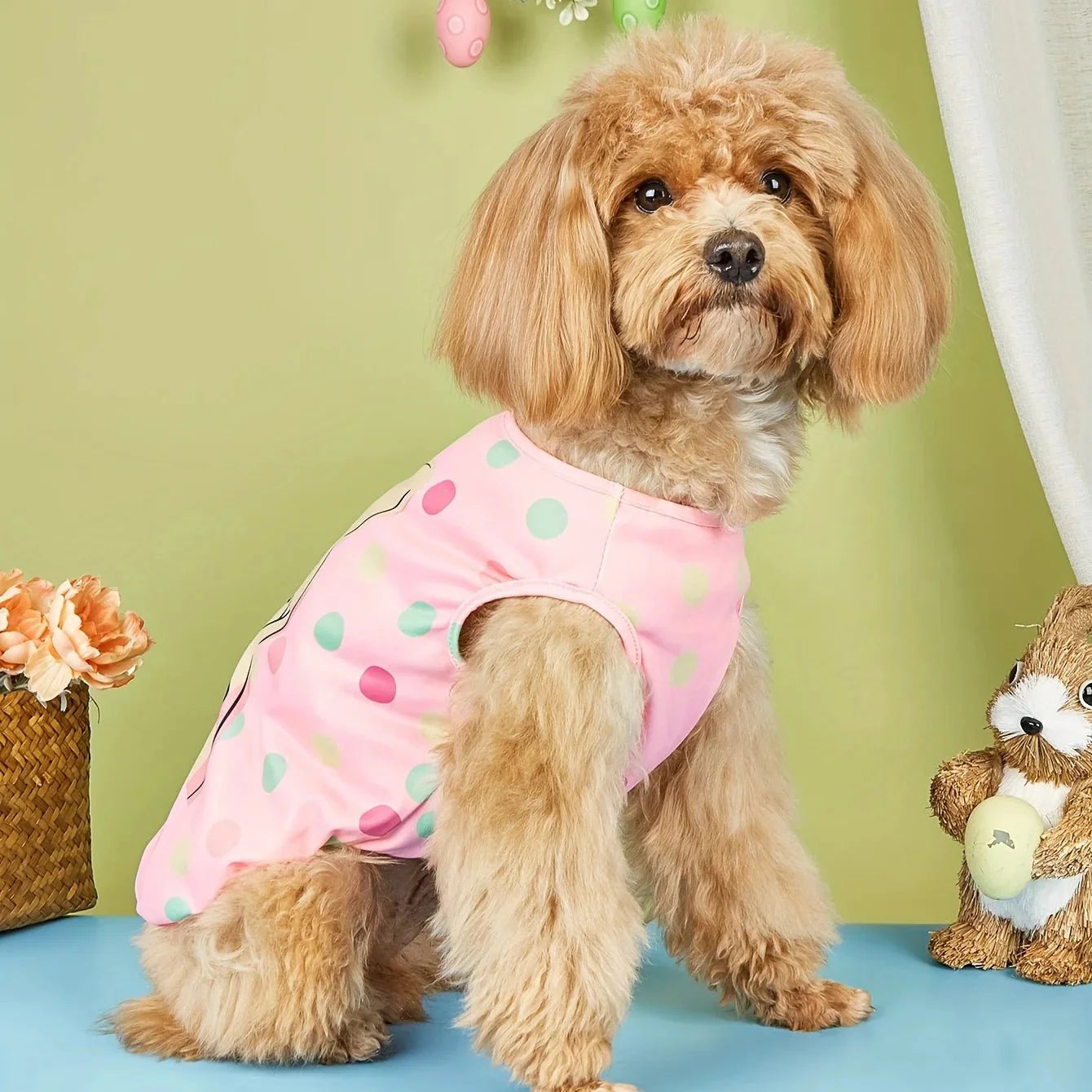 Easter Specials - Pink Dog Vest