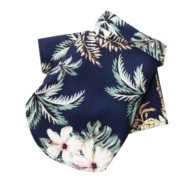 Hawaiian Beach Dog Shirt
