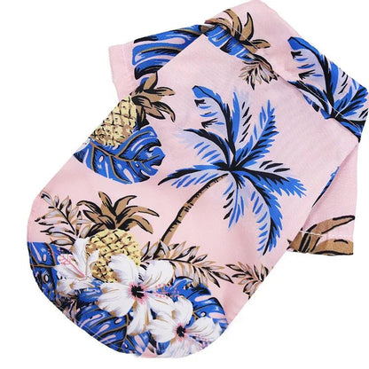 Hawaiian Beach Dog Shirt
