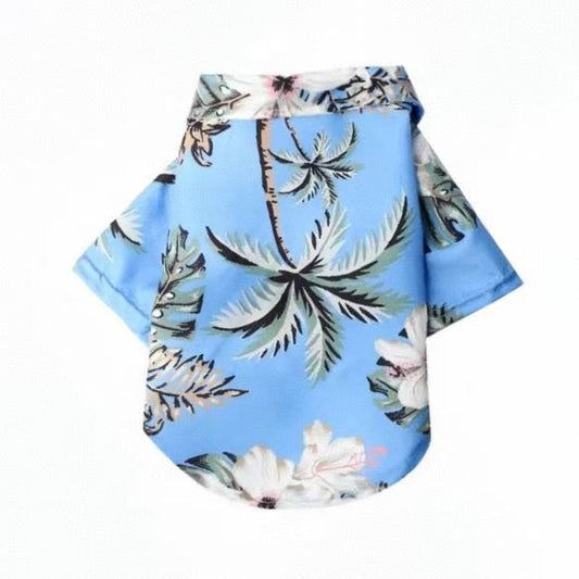 Hawaiian Beach Dog Shirt