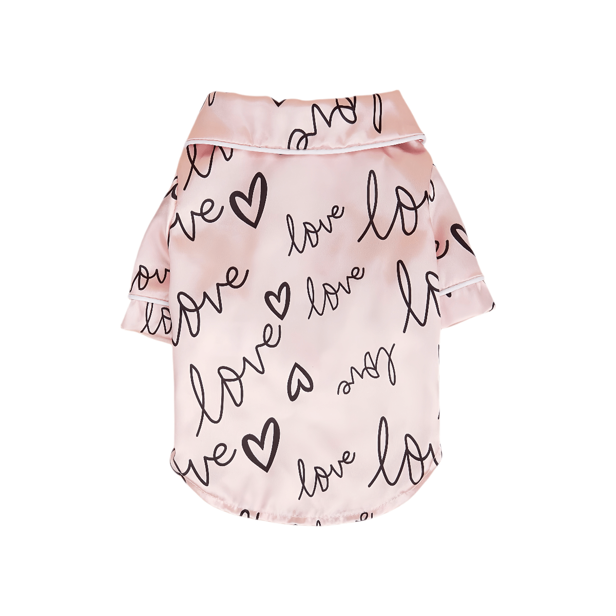 Heart Pattern Soft Dog Pajamas