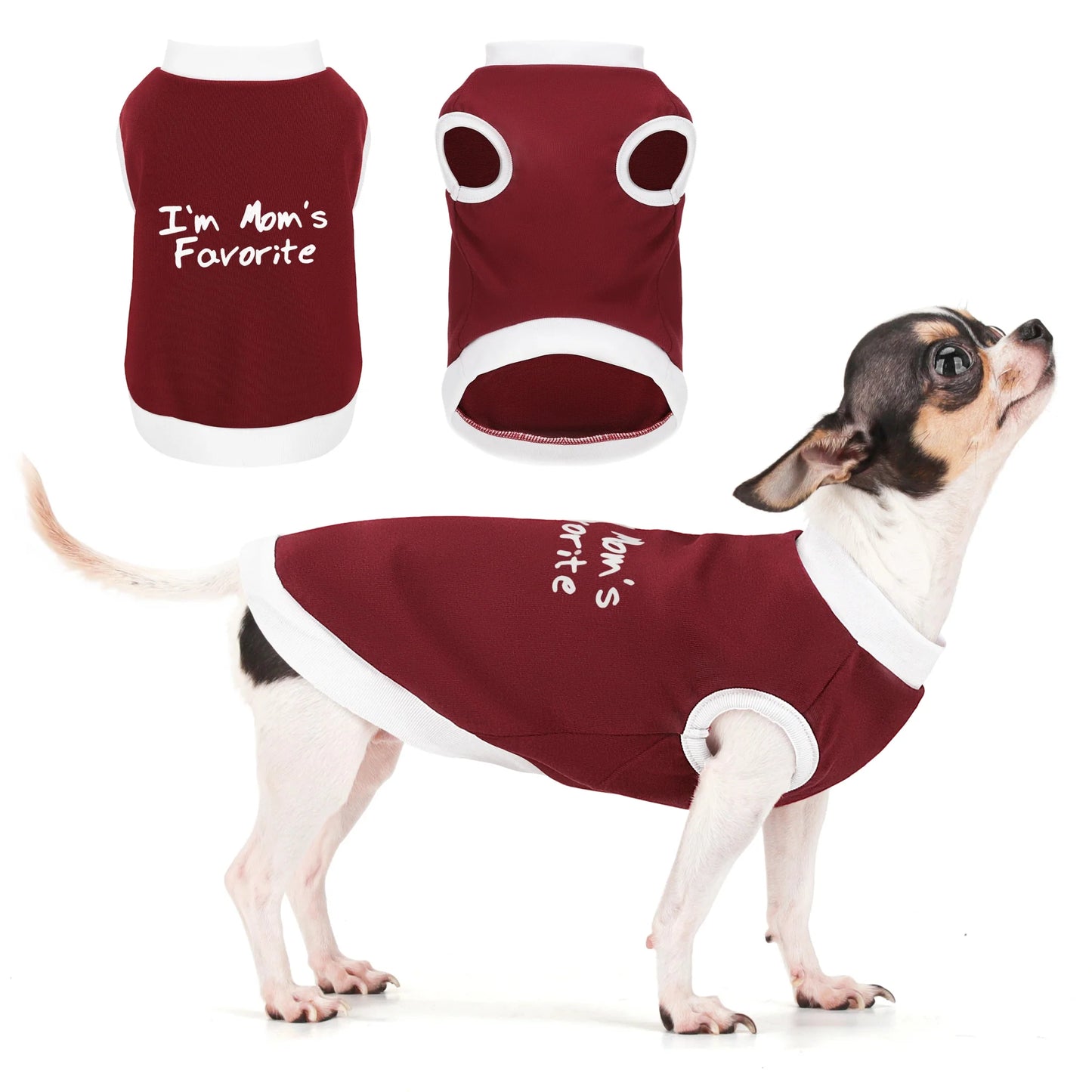 "I'm Mom's Favorite" Dog Vest