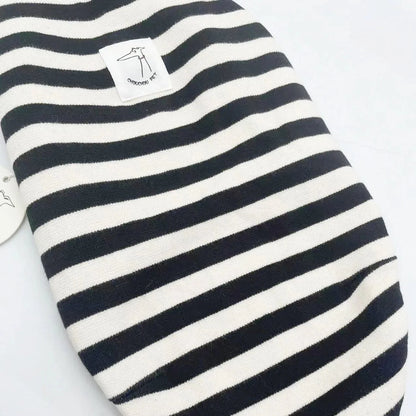Italian Greyhound Striped Shirt