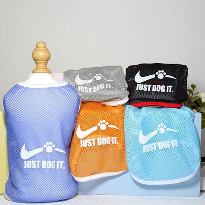 Just Dog It Mesh Vest