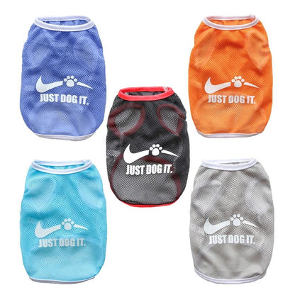 Just Dog It Mesh Vest