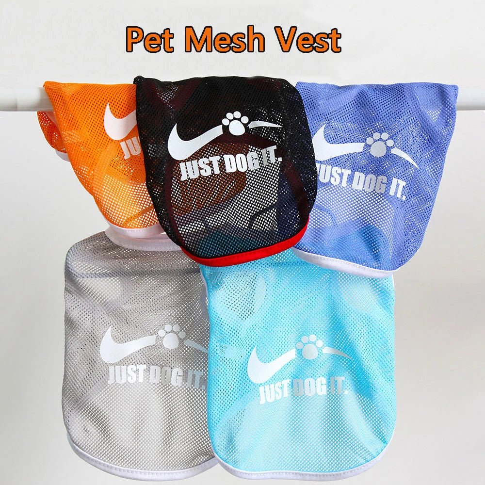 Just Dog It Mesh Vest