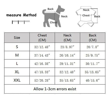 Lemon Pattern Summer Dog Vest