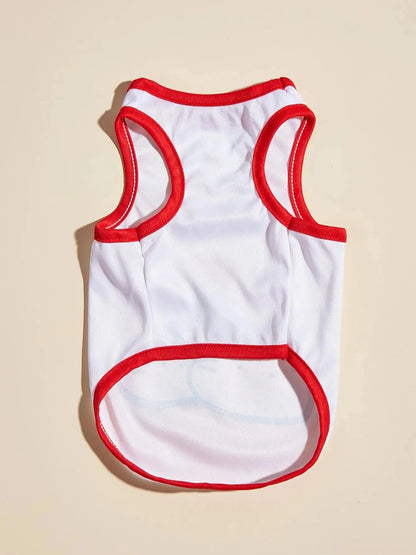 Lightweight Rainbow Cloud Pet Vest