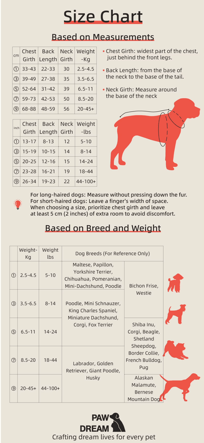 Lightweight Warm Dog Puffer Vest