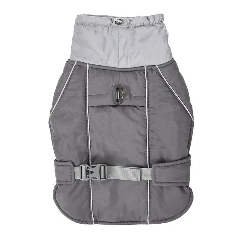Luxury Reflective Winter Dog Jacket