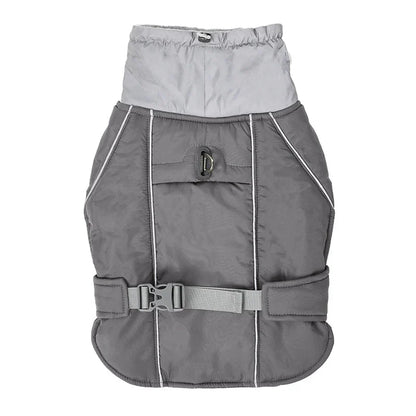 Luxury Reflective Winter Dog Jacket