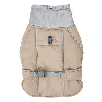 Luxury Reflective Winter Dog Jacket