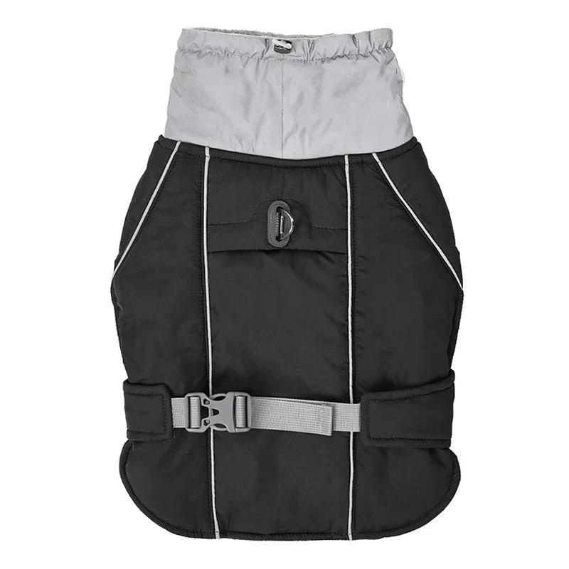 Luxury Reflective Winter Dog Jacket