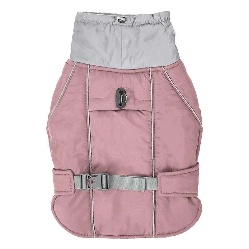 Luxury Reflective Winter Dog Jacket