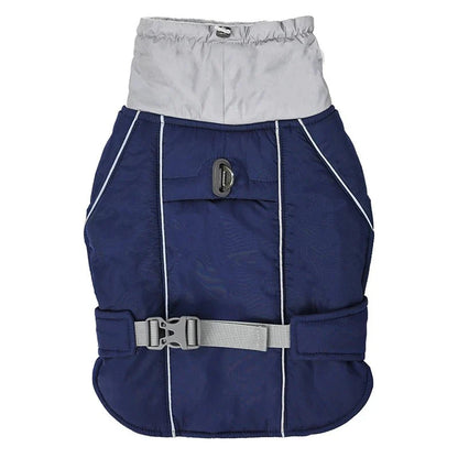 Luxury Reflective Winter Dog Jacket