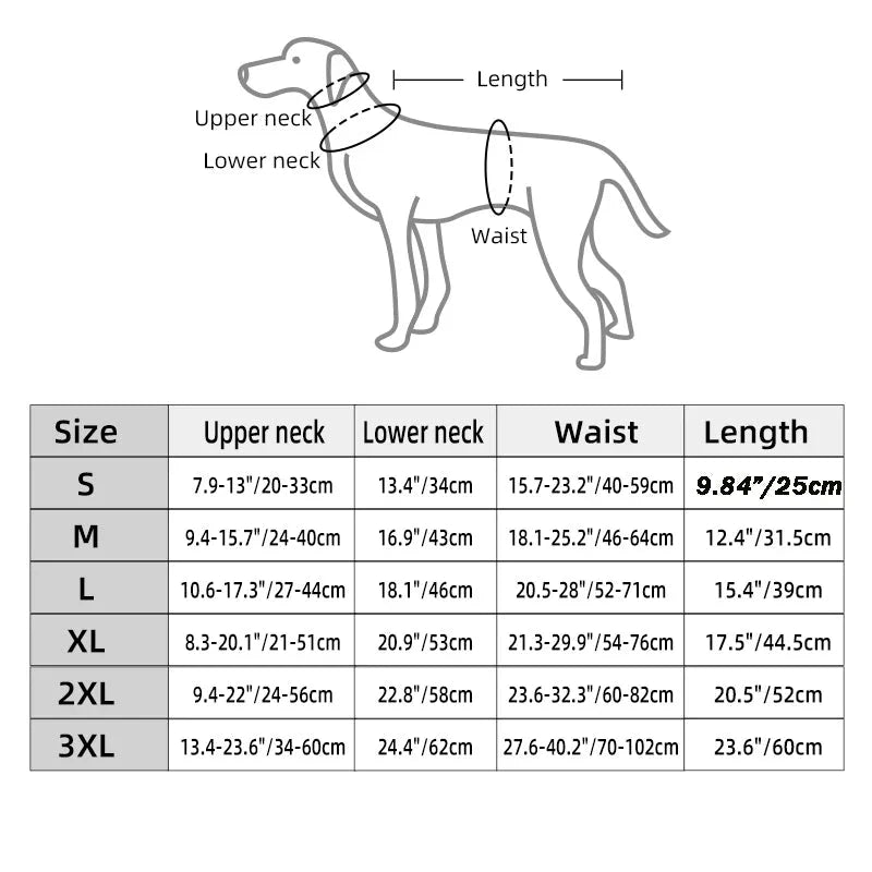 Luxury Reflective Winter Dog Jacket