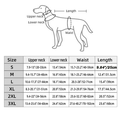 Luxury Reflective Winter Dog Jacket