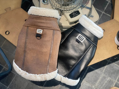 Velvet Sleeveless Pet Vest