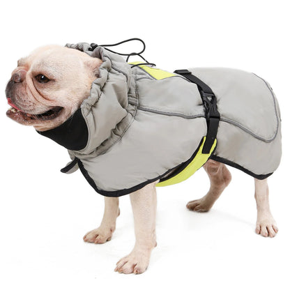 Quilted Thick Waterproof Warm Jacket