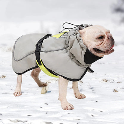 Quilted Thick Waterproof Warm Jacket