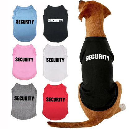 Security Cotton Summer Vest
